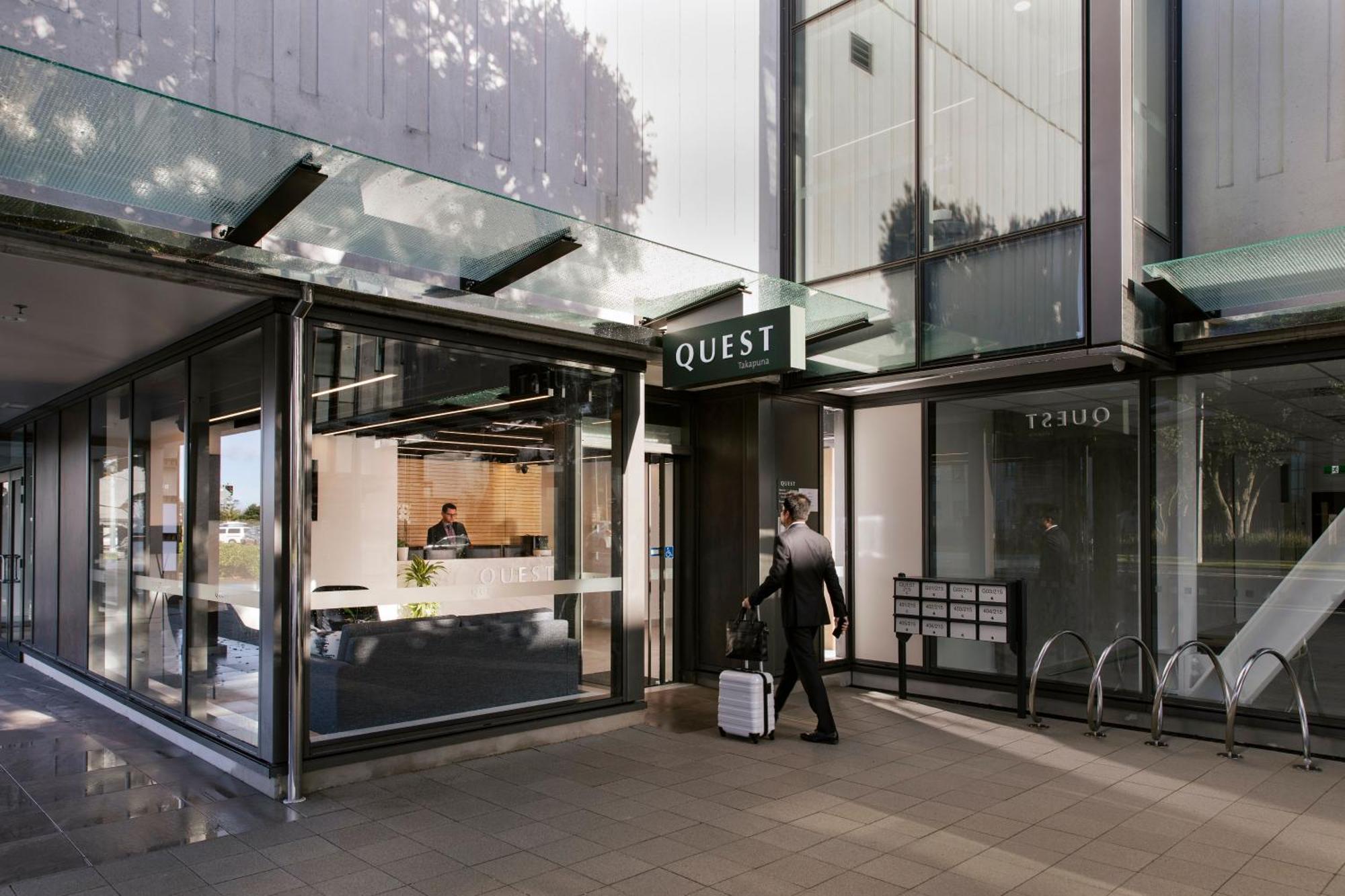 Quest Takapuna โอ๊คแลนด์ ภายนอก รูปภาพ